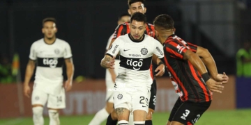 Video: ¡El gol que definió el partido entre Olimpia y Patronato!