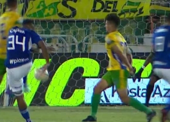 Otro golazo de Óscar Cortés, la nueva joya de Millonarios