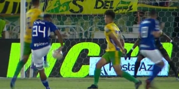 Otro golazo de Óscar Cortés, la nueva joya de Millonarios