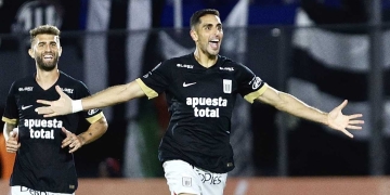 Golazo de Pablo Sabbag y adiós a la peor racha de Alianza Lima
