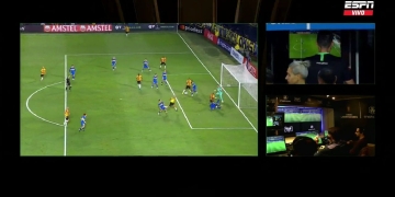 ¡Era el gol del Deportivo Pereira en la Bombonera! Y así lo anularon con el VAR...