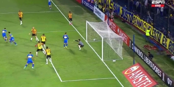 Tocó el cielo pero no supo aguantar: Deportivo Pereira perdió ante Boca Juniors