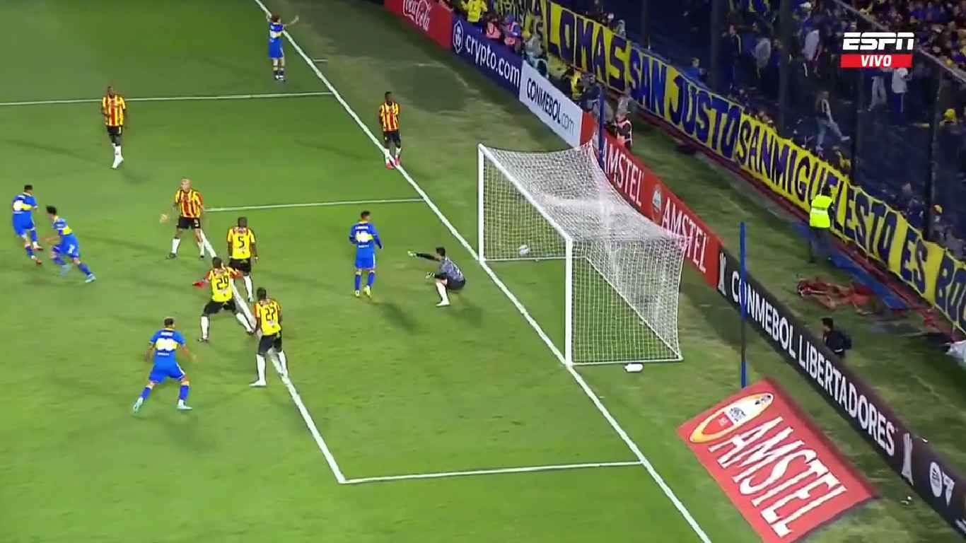 Tocó el cielo pero no supo aguantar: Deportivo Pereira perdió ante Boca Juniors