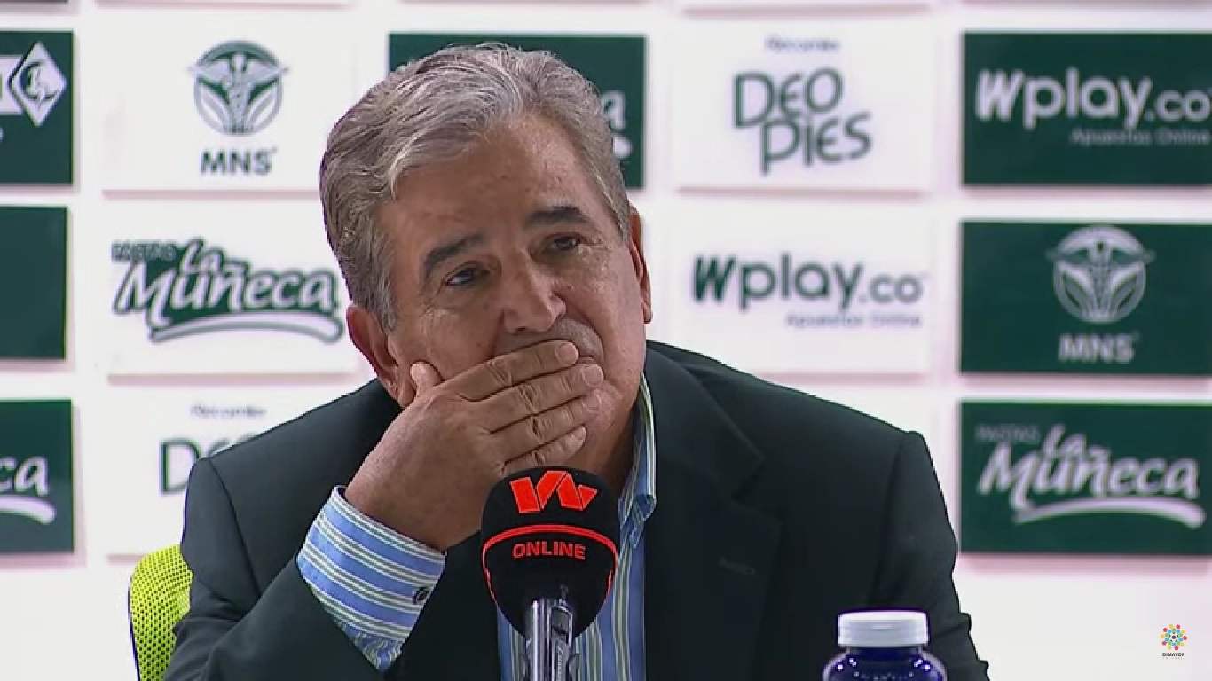 Jorge Luis Pinto tras la victoria: "Nunca le he hablado a los jugadores del descenso"