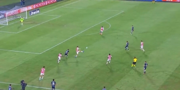 Error en defensa y Santa Fe recibe su primer gol en Sudamericana