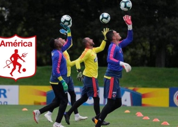El portero de Selección Colombia que está entrenando con América de Cali