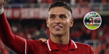 Juan Camilo Portilla: de tirar la camiseta en Bogotá al «todos juntos» en redes