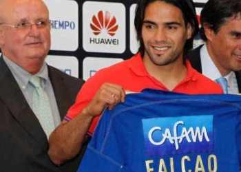 ¿Lorelei Tarón ilusiona a los hinchas? "Falcao ama a Colombia y a Millonarios"