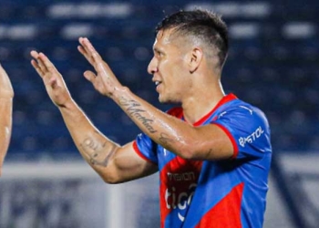 Rafael Carrascal y su momento goleador en Cerro Porteño