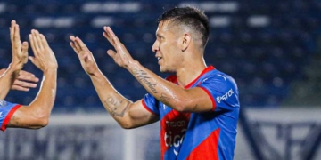 Rafael Carrascal y su momento goleador en Cerro Porteño