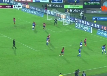 Millos vs. DIM: La mágica jugada de Daniel Cataño que terminó en gol de Cortés