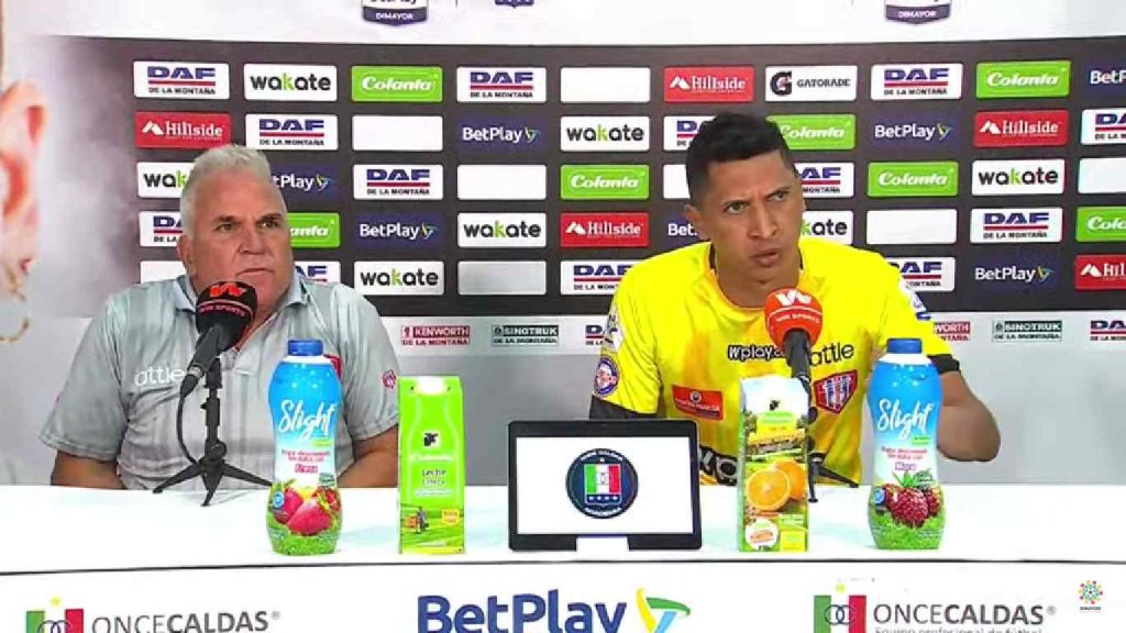 Once Caldas vs. Unión Magdalena fue uno de los partidos más calientes del semestre