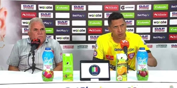 Once Caldas vs. Unión Magdalena fue uno de los partidos más calientes del semestre