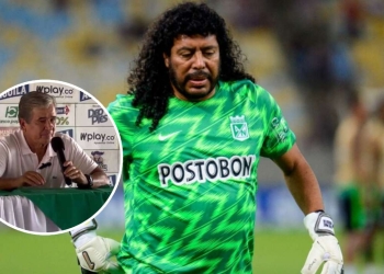 René Higuita manda un mensaje de aliento a Jorge Luis Pinto y Deportivo Cali