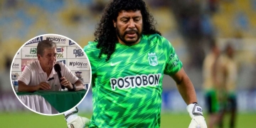 René Higuita manda un mensaje de aliento a Jorge Luis Pinto y Deportivo Cali
