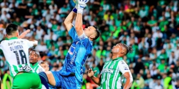 Sebastián Viera y las demás bajas de Junior para enfrentar a Nacional