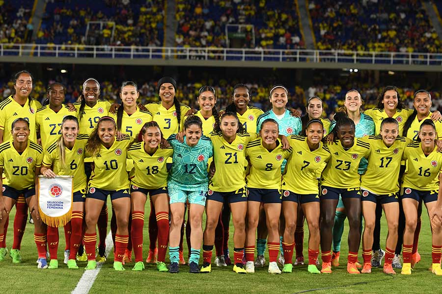 La nómina que utilizaría Colombia para su debut en el Mundial