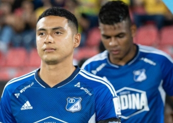 Stiven Vega salvó a Millonarios de un gol ridículo contra Bucaramanga