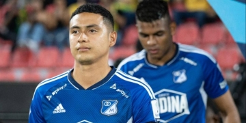Stiven Vega salvó a Millonarios de un gol ridículo contra Bucaramanga