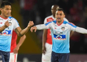 Teo Gutiérrez y Marlon Piedrahita, campeones con Junior y agredidos por hinchas de otros clubes