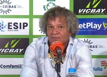 A Gamero no le mortifica que Millonarios fabrique pocas chances de gol