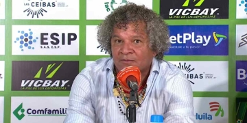 A Gamero no le mortifica que Millonarios fabrique pocas chances de gol