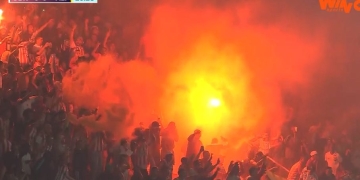 Se viene sanción para Junior: prendieron bengalas y se paró el partido