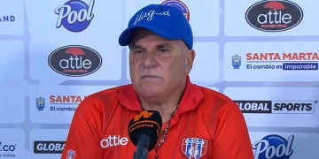 DT de Unión Magdalena: “Enfrentamos al mejor equipo del FPC” y “estamos solos contra el mundo”