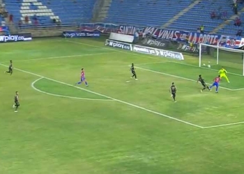 El golazo de Unión Magdalena: ¡9 segundos, 4 toques y adentro!