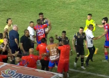 Otro partido de Unión Magdalena con lío y expulsados
