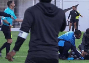 ¿¡Qué le pasó a Yony González!? Susto en partido en Portugal