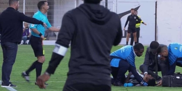 ¿¡Qué le pasó a Yony González!? Susto en partido en Portugal