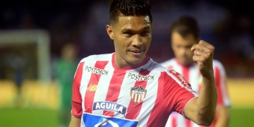 Teo Gutiérrez: "En Junior metí la mano por los compañeros y pagué los platos rotos con los Char"