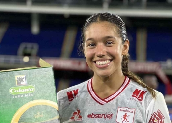 Alexa Bahr habló de la pelea contra La Equidad: "Pido disculpas"