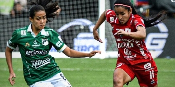 El contundente 5-0 de América Femenino vs. Deportivo Cali