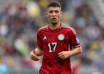 Selección Colombia sub-20: ¿Quién es y dónde juega Andrés Salazar?