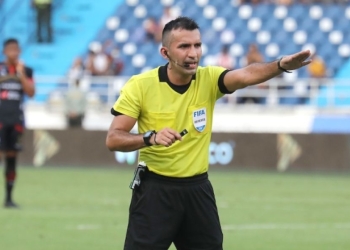 ¡Ojo!: El árbitro que pitará Medellín vs. Unión Magdalena