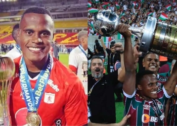 Y ahora es campeón de Libertadores: ¿Por qué Jhon Arias no rindió en América de Cali?