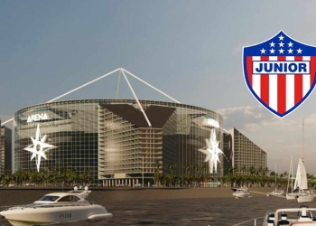 Así se cayó el proyecto del que iba a ser el nuevo estadio del Junior de Barranquilla