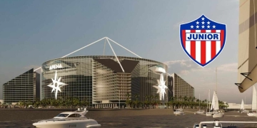 Así se cayó el proyecto del que iba a ser el nuevo estadio del Junior de Barranquilla