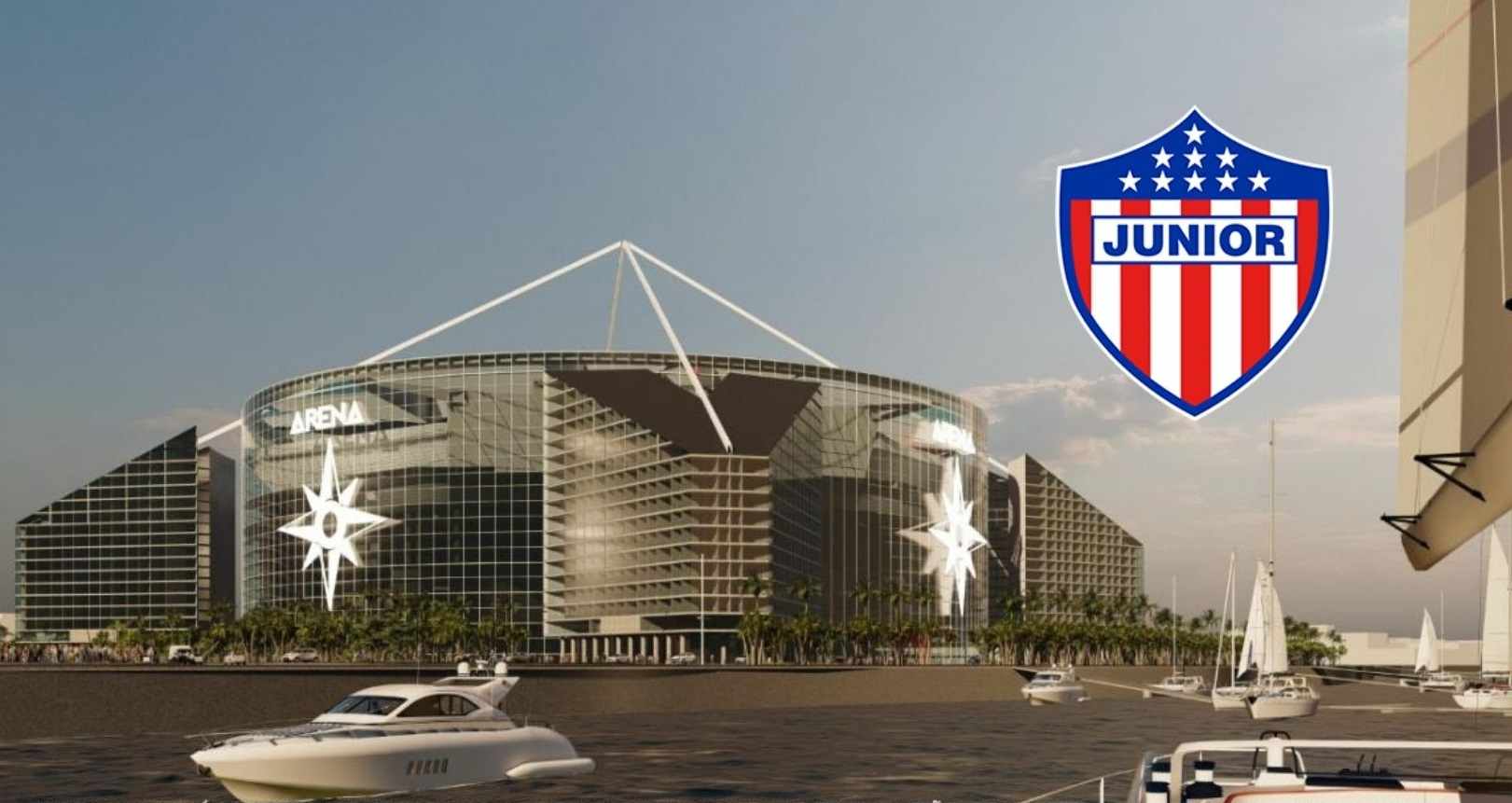 Así se cayó el proyecto del que iba a ser el nuevo estadio del Junior de Barranquilla