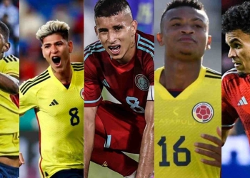 Con Cortés, Yaser, Puerta: El once ideal de la Selección Colombia de cara al Mundial 2026