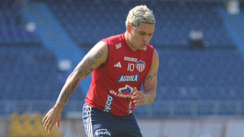 Juanfer Quintero, entre la decepción de los hinchas de Junior y la definición de su futuro