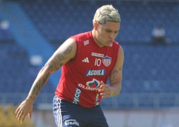 Juanfer Quintero, entre la decepción de los hinchas de Junior y la definición de su futuro