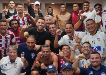 Carlos Bacca, en las sombras de un Junior que aprendió a competir otra vez