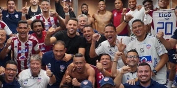 Carlos Bacca, en las sombras de un Junior que aprendió a competir otra vez