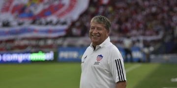 Bolillo Gómez: "Le digo a la afición de Junior que vamos a luchar, pero..."