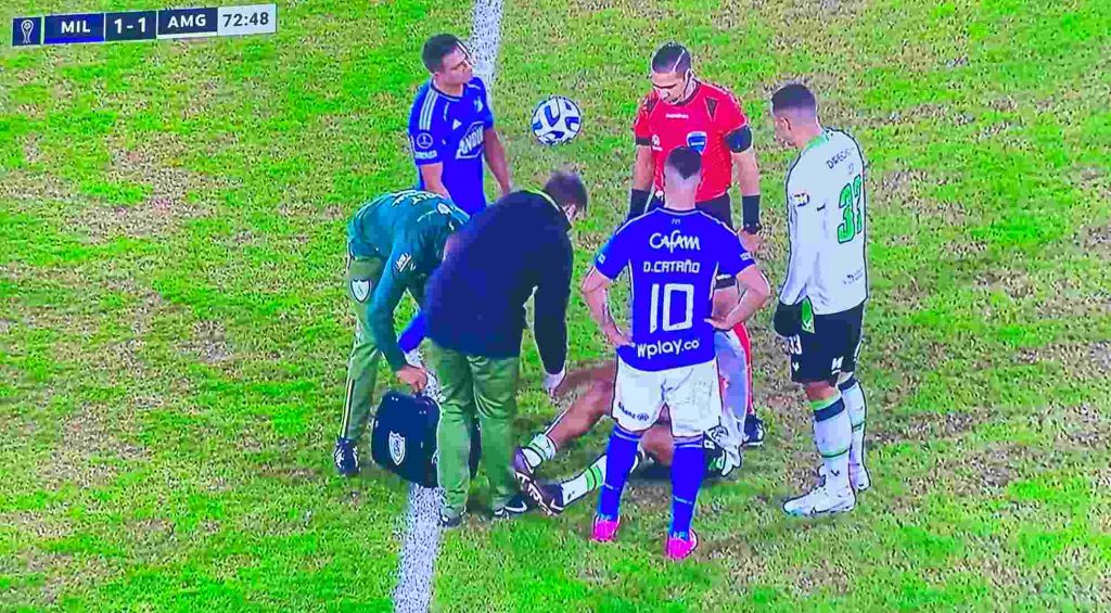 Millonarios vs. América MG: Más críticas y burlas por estado de la cancha en El Campín