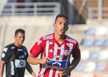 Jordan Barrera y el debut que muchos hinchas de Junior esperan desde hace años