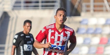 Jordan Barrera y el debut que muchos hinchas de Junior esperan desde hace años